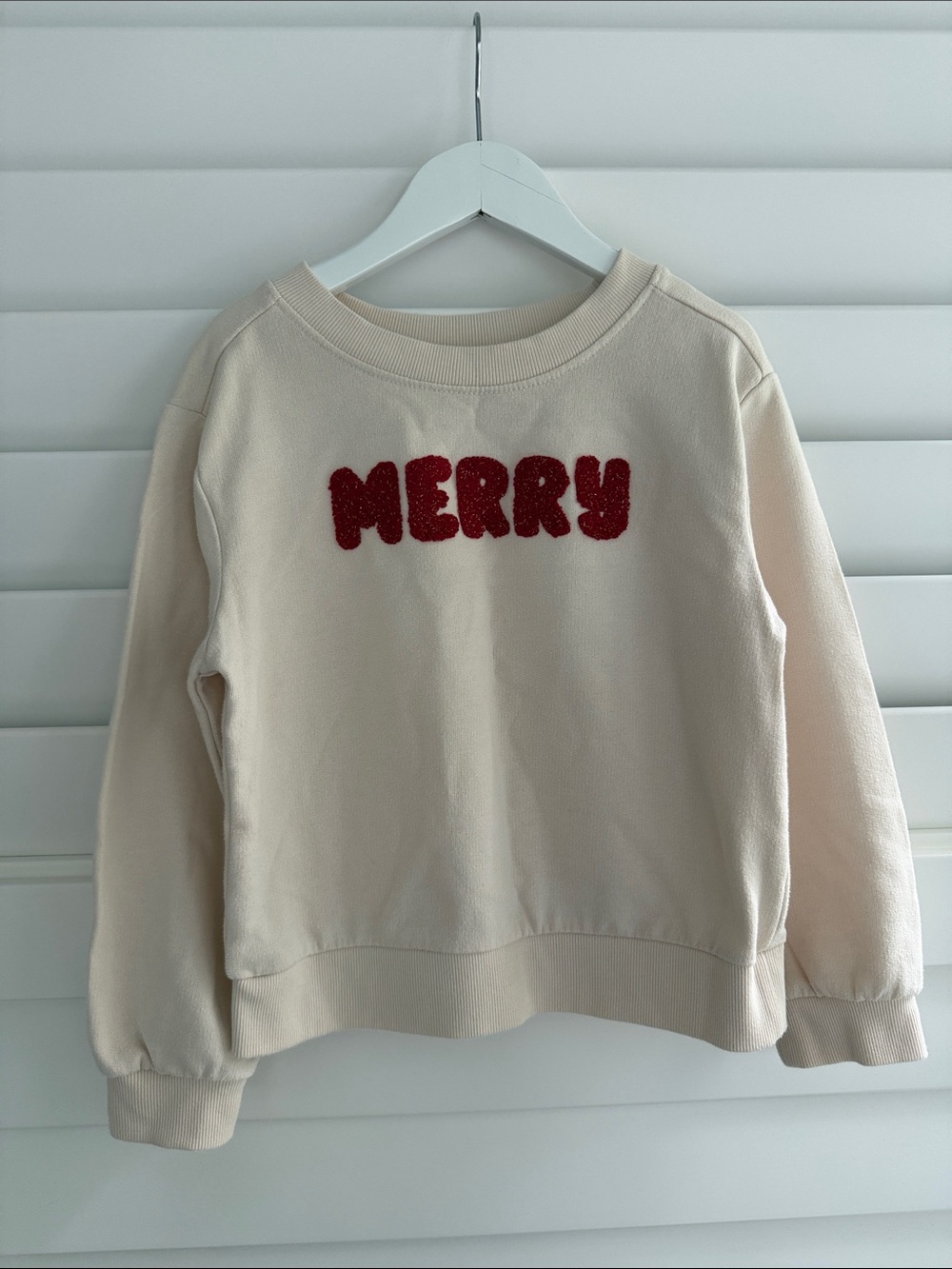 Holiday sweatshirt